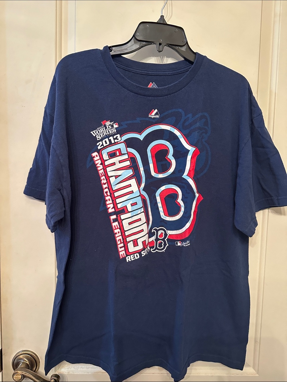 Boston Red SoxWorld Series Champions 2013 Short Sleeve Tee